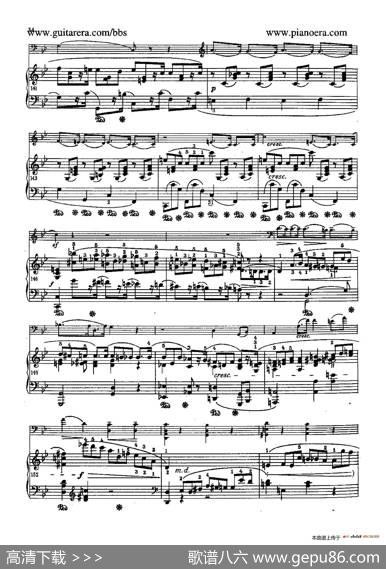 SonataforCelloandPianoingMinorOp.65（g小调大提琴奏鸣曲·大提琴+钢琴）|肖邦-chopin