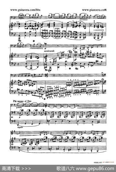 SonataforCelloandPianoingMinorOp.65（g小调大提琴奏鸣曲·大提琴+钢琴）|肖邦-chopin