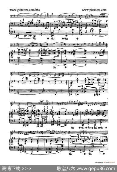 SonataforCelloandPianoingMinorOp.65（g小调大提琴奏鸣曲·大提琴+钢琴）|肖邦-chopin