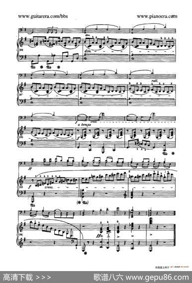 SonataforCelloandPianoingMinorOp.65（g小调大提琴奏鸣曲·大提琴+钢琴）|肖邦-chopin