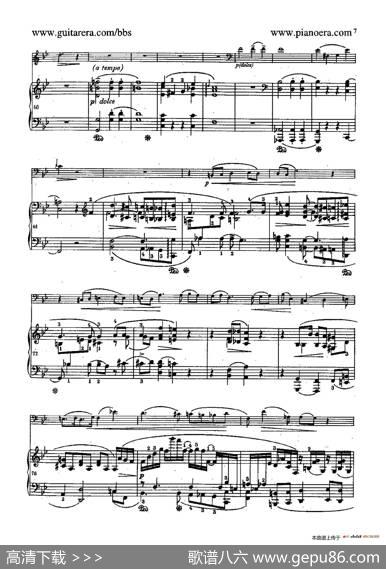 SonataforCelloandPianoingMinorOp.65（g小调大提琴奏鸣曲·大提琴+钢琴）|肖邦-chopin