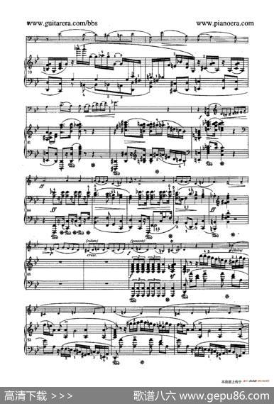 SonataforCelloandPianoingMinorOp.65（g小调大提琴奏鸣曲·大提琴+钢琴）|肖邦-chopin