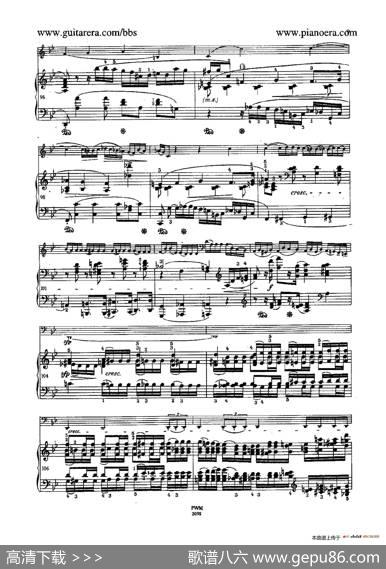 SonataforCelloandPianoingMinorOp.65（g小调大提琴奏鸣曲·大提琴+钢琴）|肖邦-chopin