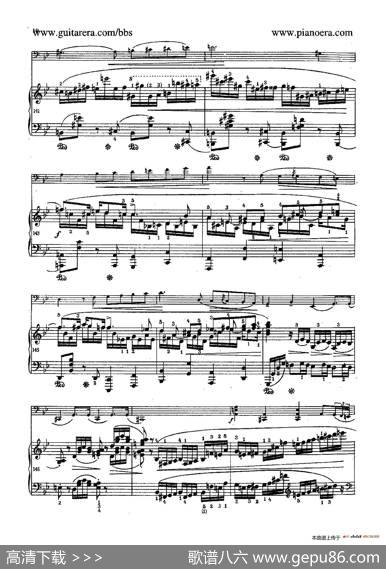 SonataforCelloandPianoingMinorOp.65（g小调大提琴奏鸣曲·大提琴+钢琴）|肖邦-chopin