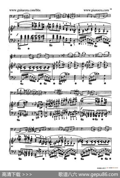 SonataforCelloandPianoingMinorOp.65（g小调大提琴奏鸣曲·大提琴+钢琴）|肖邦-chopin