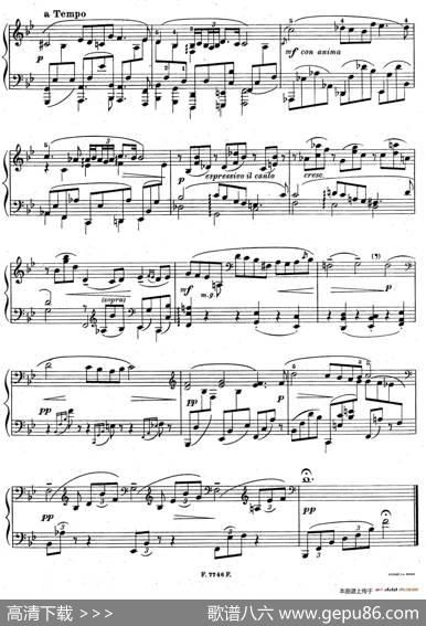 SonataforCelloandPianoingMinorOp.65（g小调大提琴奏鸣曲·柯尔托改编广板乐章钢琴独奏谱）|肖邦-chopin曲、柯尔托改编