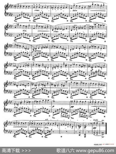 TroisNouvellesEtudes（3首新练习曲·无编号）|肖邦-chopin遗作