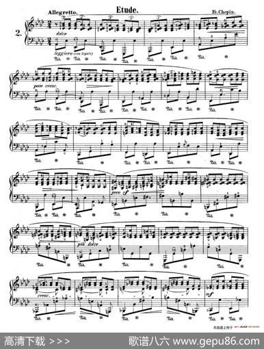 TroisNouvellesEtudes（3首新练习曲·无编号）|肖邦-chopin遗作