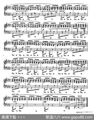 TroisNouvellesEtudes（3首新练习曲·无编号）|肖邦-chopin遗作