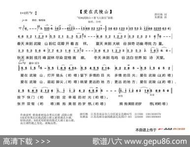爱在武陵山 - 唐付林|朱继霖