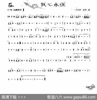 葫芦丝曲精选：我心永恒|杰姆斯·奥纳曲、王甲坤，王甲华编著