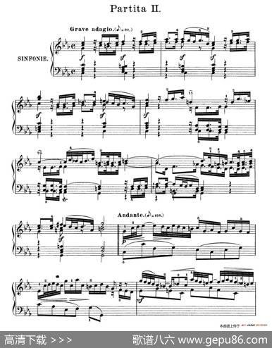 SixPartitasBWV825-830（6首帕蒂塔·2）|约翰·塞巴斯蒂安·巴赫（J.S.Bach,