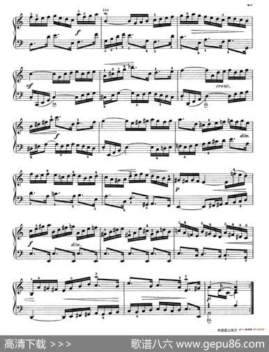 SixPartitasBWV825-830（6首帕蒂塔·3）|约翰·塞巴斯蒂安·巴赫（J.S.Bach,