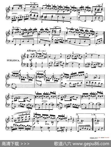 SixPartitasBWV825-830（6首帕蒂塔·3）|约翰·塞巴斯蒂安·巴赫（J.S.Bach,