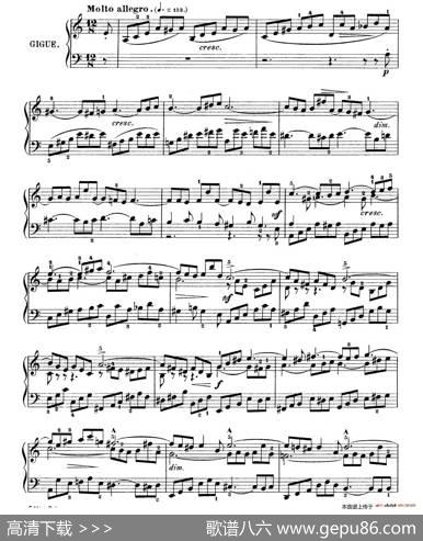 SixPartitasBWV825-830（6首帕蒂塔·3）|约翰·塞巴斯蒂安·巴赫（J.S.Bach,