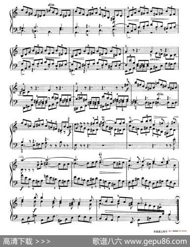 SixPartitasBWV825-830（6首帕蒂塔·3）|约翰·塞巴斯蒂安·巴赫（J.S.Bach,