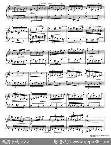 SixPartitasBWV825-830（6首帕蒂塔·3）|约翰·塞巴斯蒂安·巴赫（J.S.Bach,