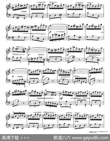 SixPartitasBWV825-830（6首帕蒂塔·3）|约翰·塞巴斯蒂安·巴赫（J.S.Bach,
