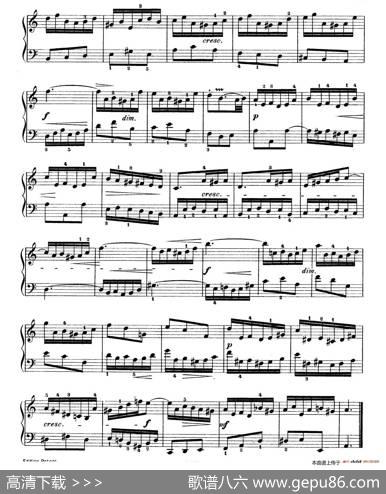 SixPartitasBWV825-830（6首帕蒂塔·3）|约翰·塞巴斯蒂安·巴赫（J.S.Bach,