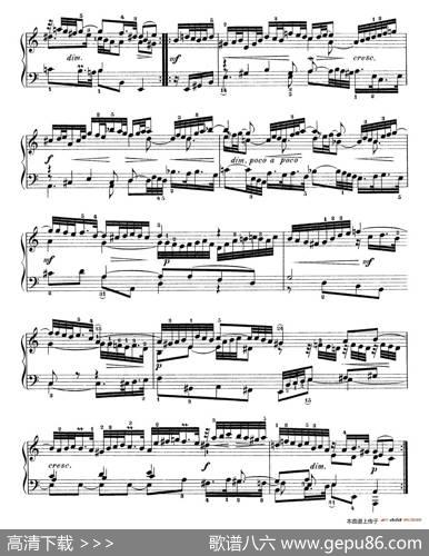 SixPartitasBWV825-830（6首帕蒂塔·3）|约翰·塞巴斯蒂安·巴赫（J.S.Bach,