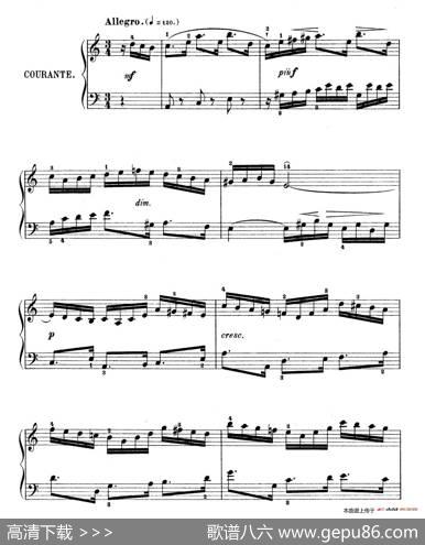 SixPartitasBWV825-830（6首帕蒂塔·3）|约翰·塞巴斯蒂安·巴赫（J.S.Bach,