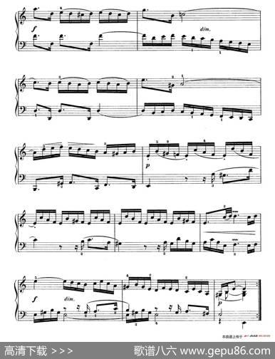 SixPartitasBWV825-830（6首帕蒂塔·3）|约翰·塞巴斯蒂安·巴赫（J.S.Bach,