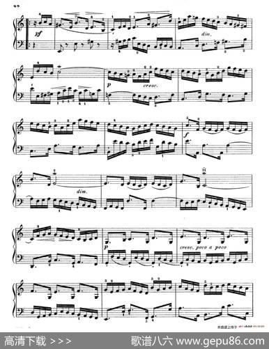 SixPartitasBWV825-830（6首帕蒂塔·3）|约翰·塞巴斯蒂安·巴赫（J.S.Bach,