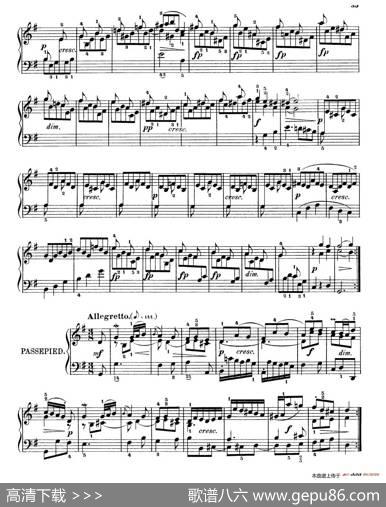 SixPartitasBWV825-830（6首帕蒂塔·5）|约翰·塞巴斯蒂安·巴赫（J.S.Bach,