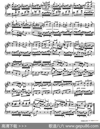 SixPartitasBWV825-830（6首帕蒂塔·5）|约翰·塞巴斯蒂安·巴赫（J.S.Bach,