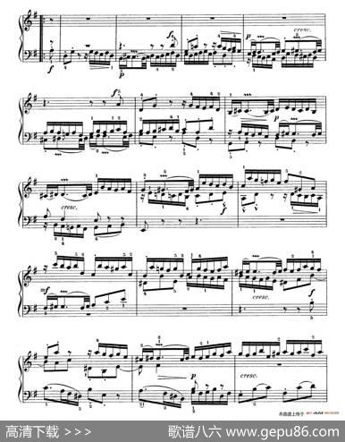 SixPartitasBWV825-830（6首帕蒂塔·5）|约翰·塞巴斯蒂安·巴赫（J.S.Bach,