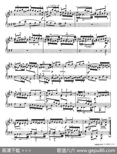 SixPartitasBWV825-830（6首帕蒂塔·5）|约翰·塞巴斯蒂安·巴赫（J.S.Bach,