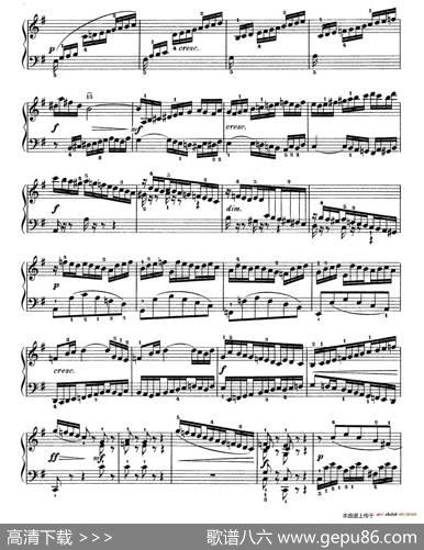 SixPartitasBWV825-830（6首帕蒂塔·5）|约翰·塞巴斯蒂安·巴赫（J.S.Bach,