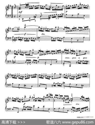 SixPartitasBWV825-830（6首帕蒂塔·5）|约翰·塞巴斯蒂安·巴赫（J.S.Bach,
