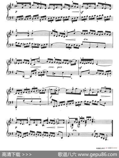 SixPartitasBWV825-830（6首帕蒂塔·5）|约翰·塞巴斯蒂安·巴赫（J.S.Bach,