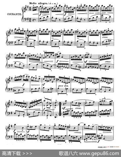 SixPartitasBWV825-830（6首帕蒂塔·5）|约翰·塞巴斯蒂安·巴赫（J.S.Bach,