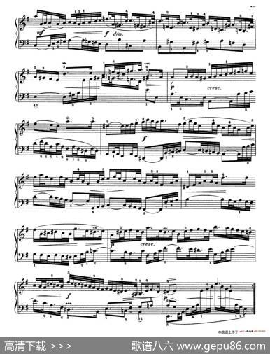 SixPartitasBWV825-830（6首帕蒂塔·6）|约翰·塞巴斯蒂安·巴赫（J.S.Bach,