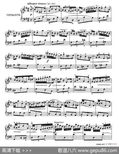 SixPartitasBWV825-830（6首帕蒂塔·6）|约翰·塞巴斯蒂安·巴赫（J.S.Bach,