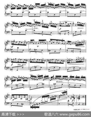 SixPartitasBWV825-830（6首帕蒂塔·6）|约翰·塞巴斯蒂安·巴赫（J.S.Bach,