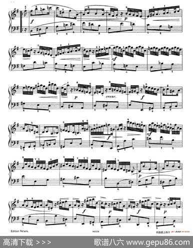 SixPartitasBWV825-830（6首帕蒂塔·6）|约翰·塞巴斯蒂安·巴赫（J.S.Bach,