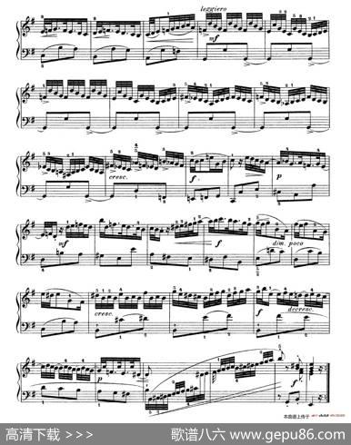 SixPartitasBWV825-830（6首帕蒂塔·6）|约翰·塞巴斯蒂安·巴赫（J.S.Bach,