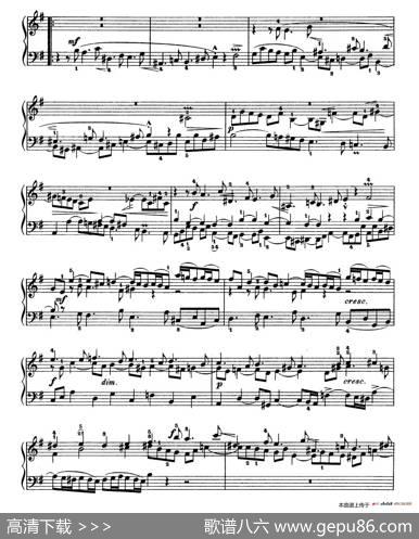 SixPartitasBWV825-830（6首帕蒂塔·6）|约翰·塞巴斯蒂安·巴赫（J.S.Bach,