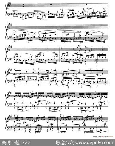 SixPartitasBWV825-830（6首帕蒂塔·6）|约翰·塞巴斯蒂安·巴赫（J.S.Bach,