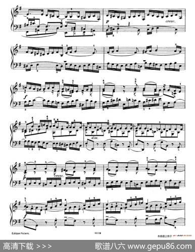SixPartitasBWV825-830（6首帕蒂塔·6）|约翰·塞巴斯蒂安·巴赫（J.S.Bach,