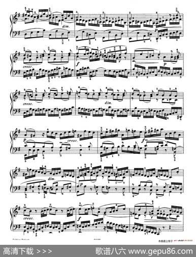 SixPartitasBWV825-830（6首帕蒂塔·6）|约翰·塞巴斯蒂安·巴赫（J.S.Bach,