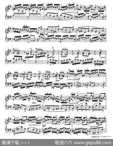 SixPartitasBWV825-830（6首帕蒂塔·6）|约翰·塞巴斯蒂安·巴赫（J.S.Bach,