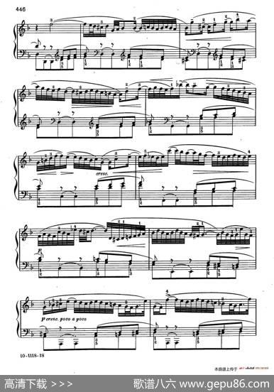 ItalianConcertoBWV971（意大利协奏曲）|约翰·塞巴斯蒂安·巴赫（J.S.Bach,