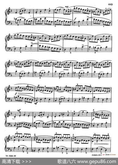 ItalianConcertoBWV971（意大利协奏曲）|约翰·塞巴斯蒂安·巴赫（J.S.Bach,