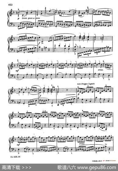 ItalianConcertoBWV971（意大利协奏曲）|约翰·塞巴斯蒂安·巴赫（J.S.Bach,