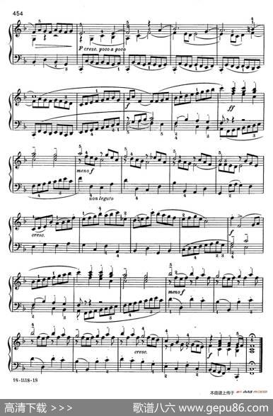 ItalianConcertoBWV971（意大利协奏曲）|约翰·塞巴斯蒂安·巴赫（J.S.Bach,