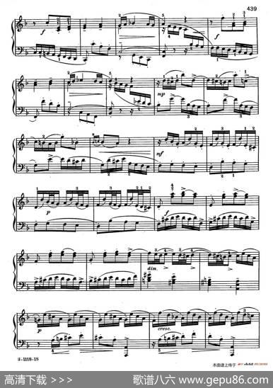 ItalianConcertoBWV971（意大利协奏曲）|约翰·塞巴斯蒂安·巴赫（J.S.Bach,
